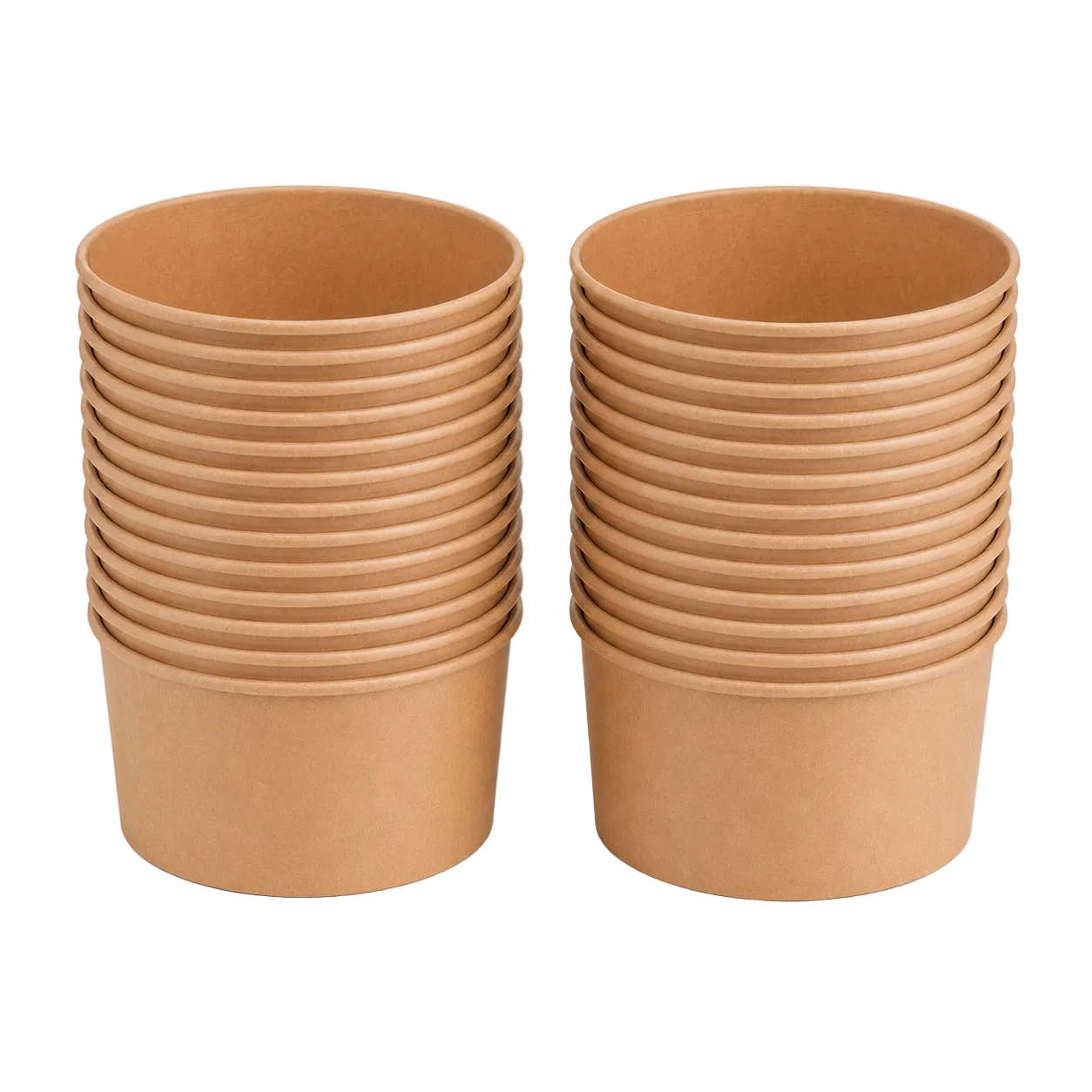 1300ml Kraft Paper Soup and Pasta Bowl