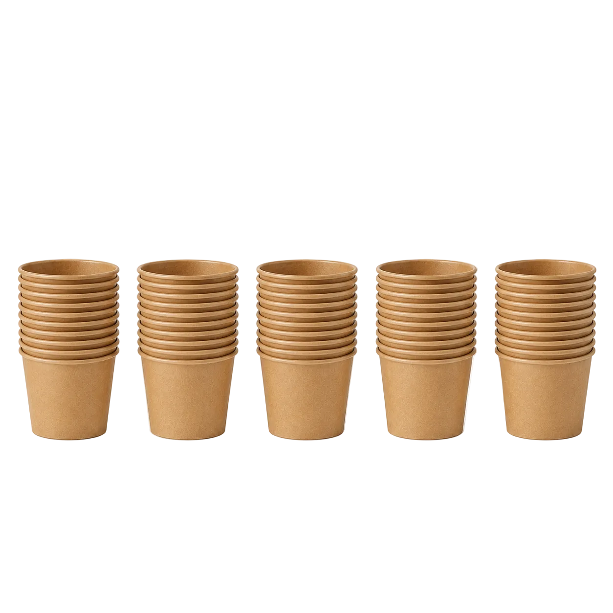 4 oz Kraft Single Wall Paper Cup