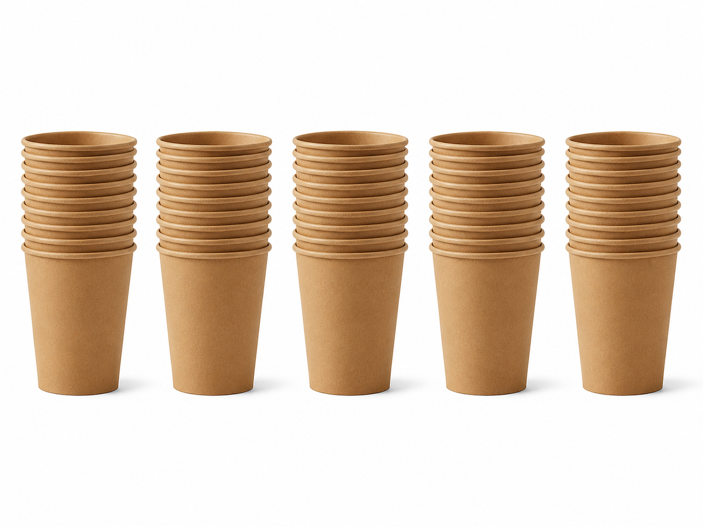 6 oz Kraft Single Wall Paper Cup