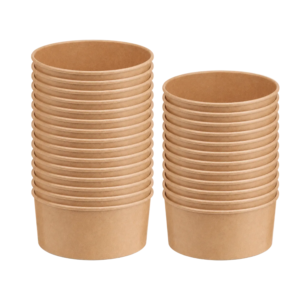 750ml Kraft Paper Soup and Pasta Bowl