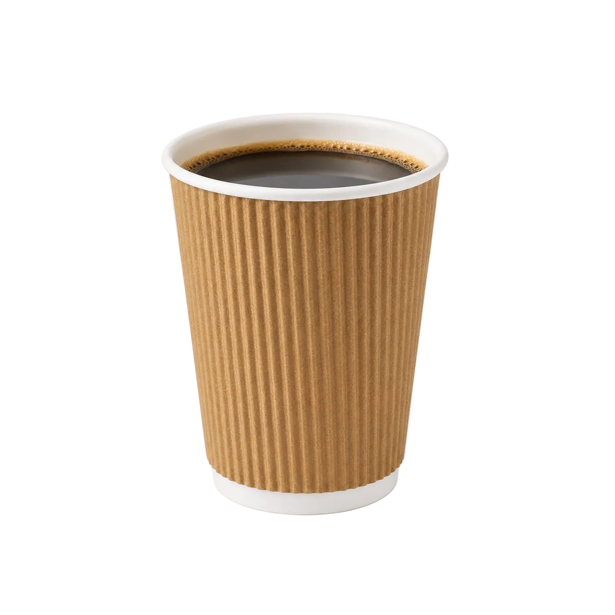8 oz Kraft Ripple Cup