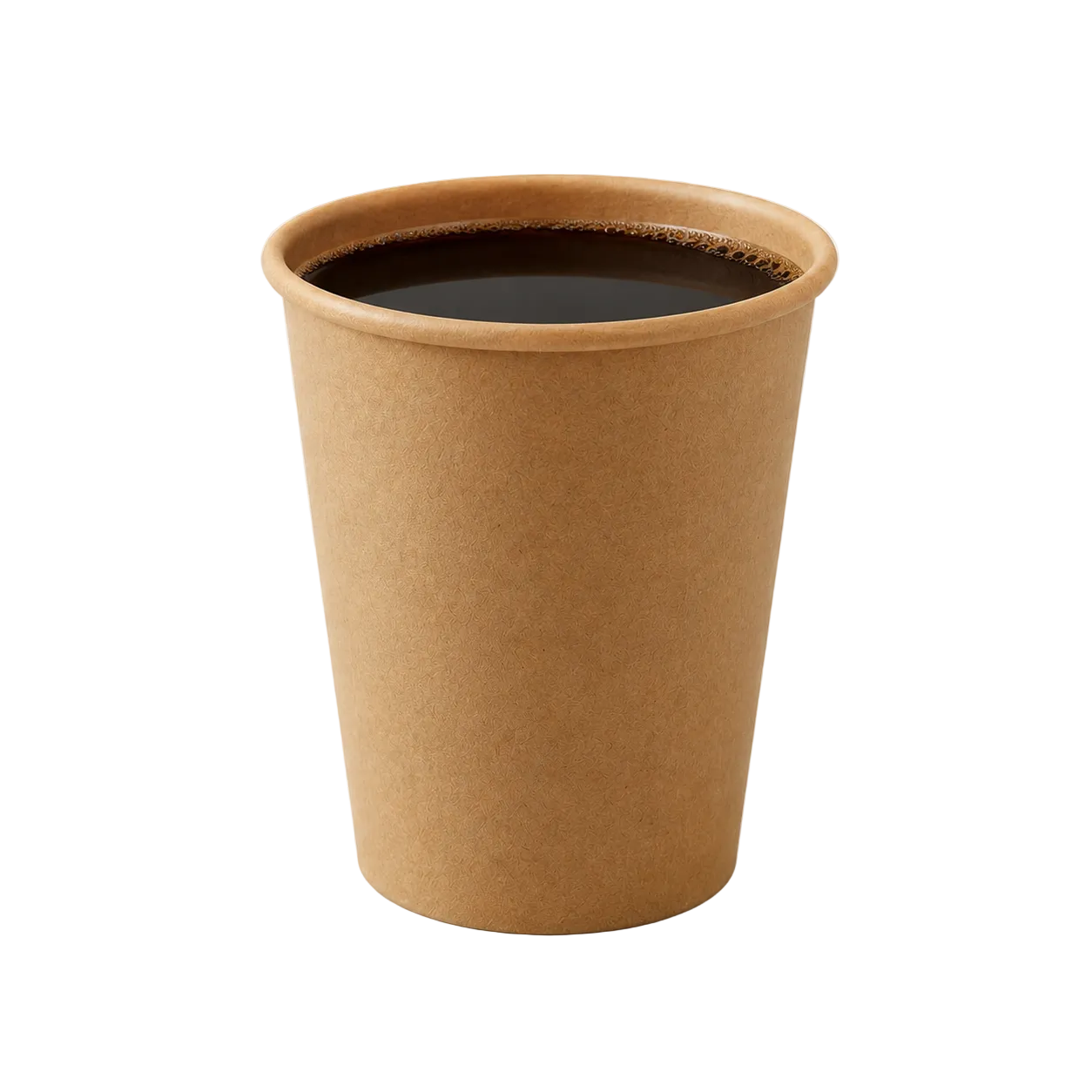 6 oz Kraft Single Wall Paper Cup