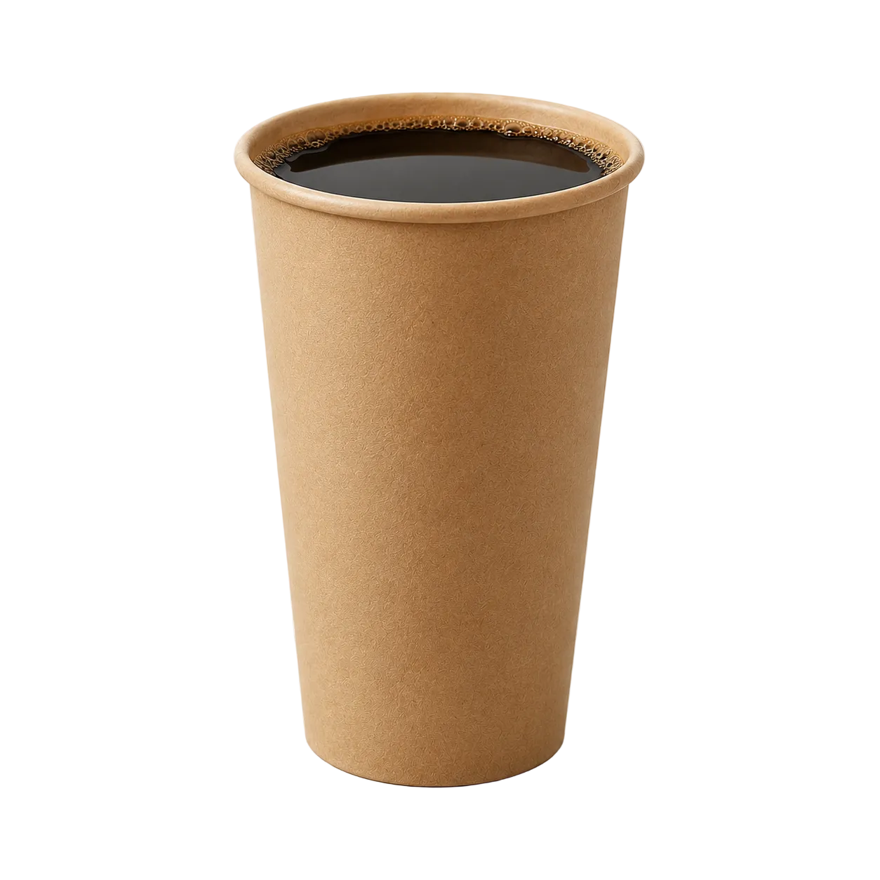20 oz Kraft Single Wall Paper Cup