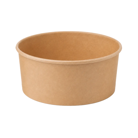 1000ml Kraft Paper Soup and Pasta Bowl