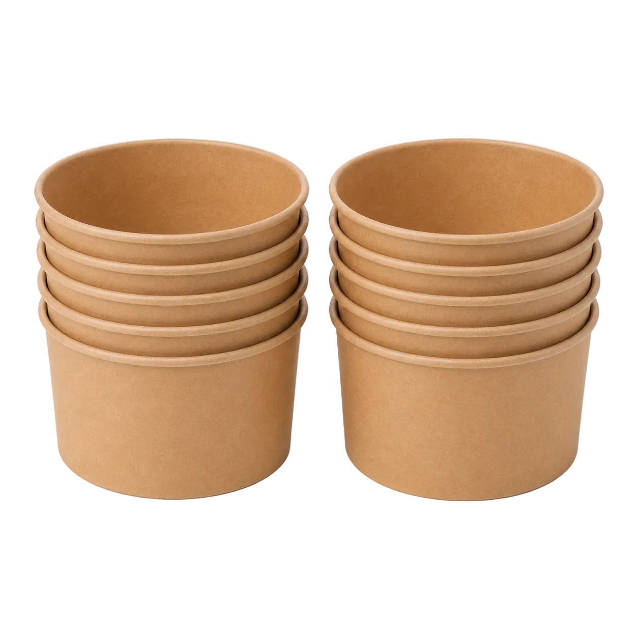 1000ml Kraft Paper Soup and Pasta Bowl