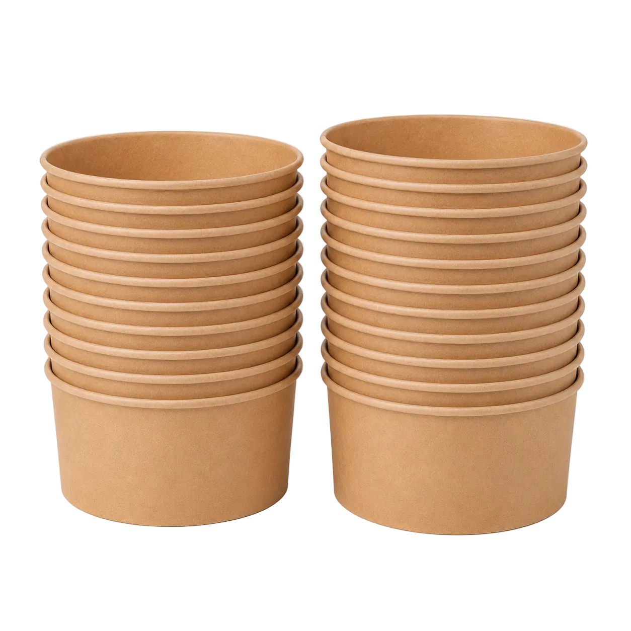 1000ml Kraft Paper Soup and Pasta Bowl