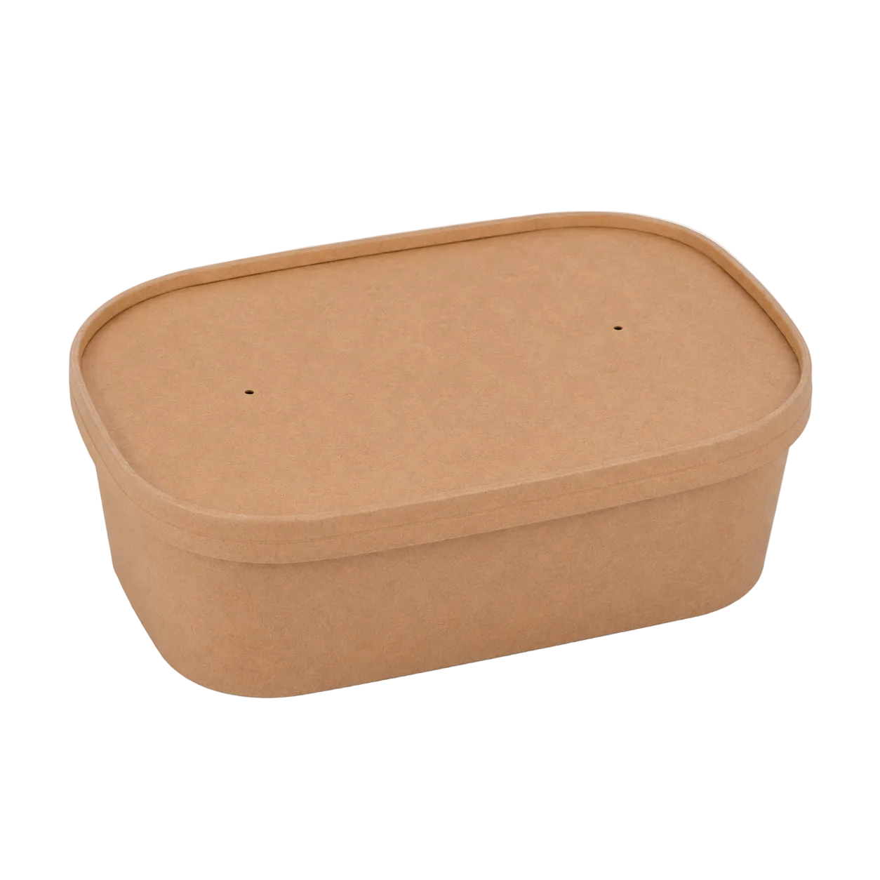 Kraft Rectangle Container Bowl 1000ml