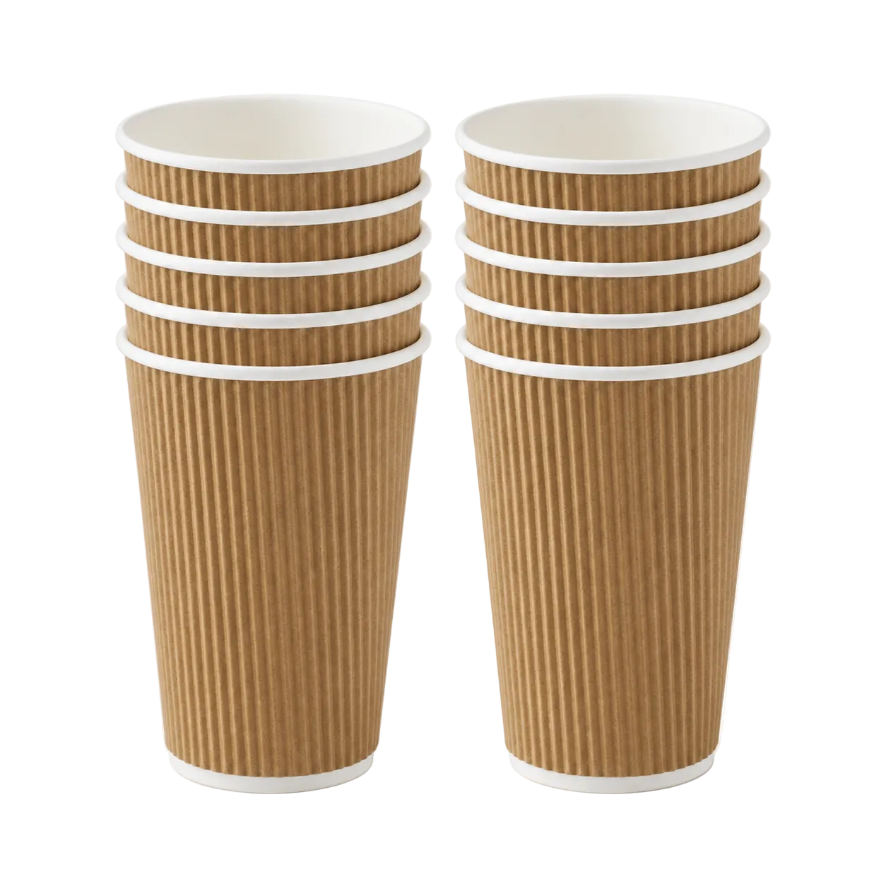 12 oz Kraft Ripple Cup