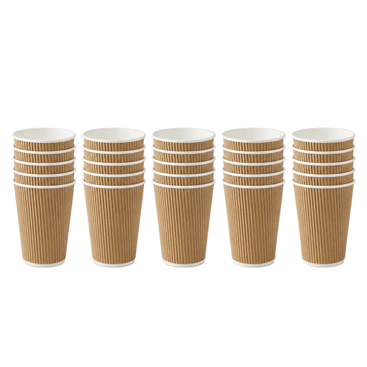 12 oz Kraft Ripple Cup