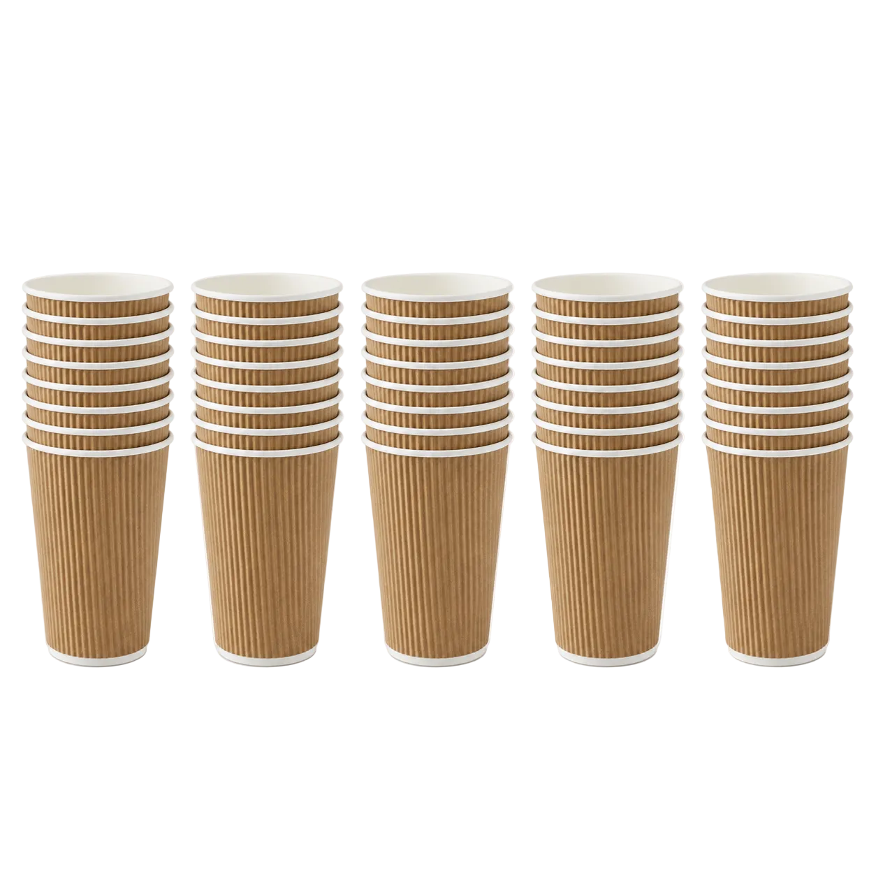 12 oz Kraft Ripple Cup