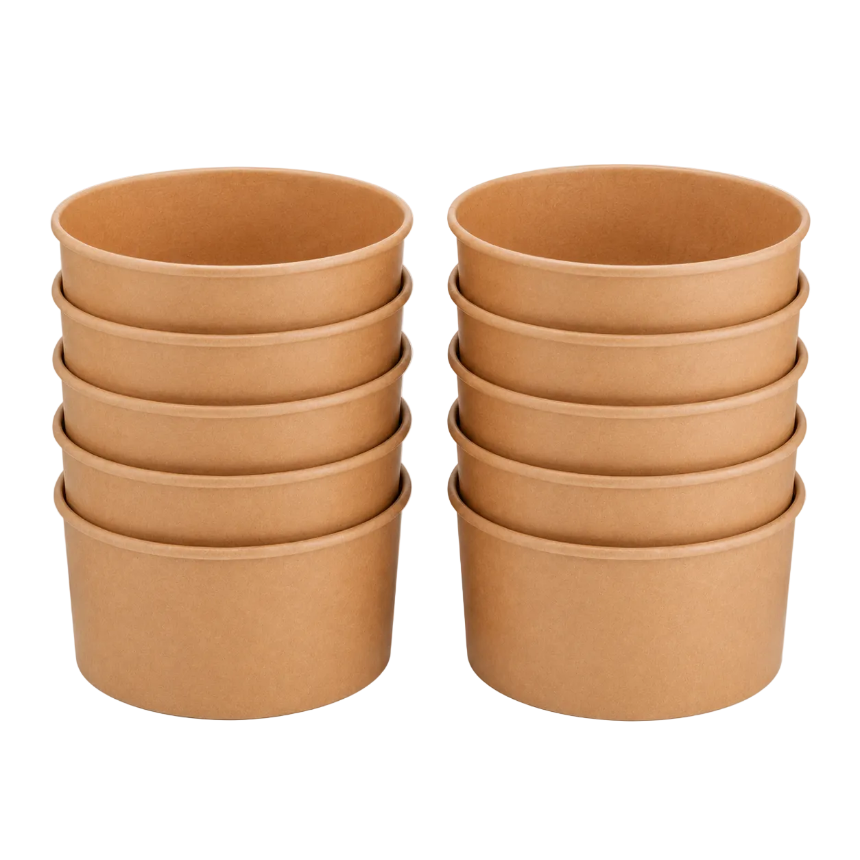 1300ml Kraft Paper Soup and Pasta Bowl