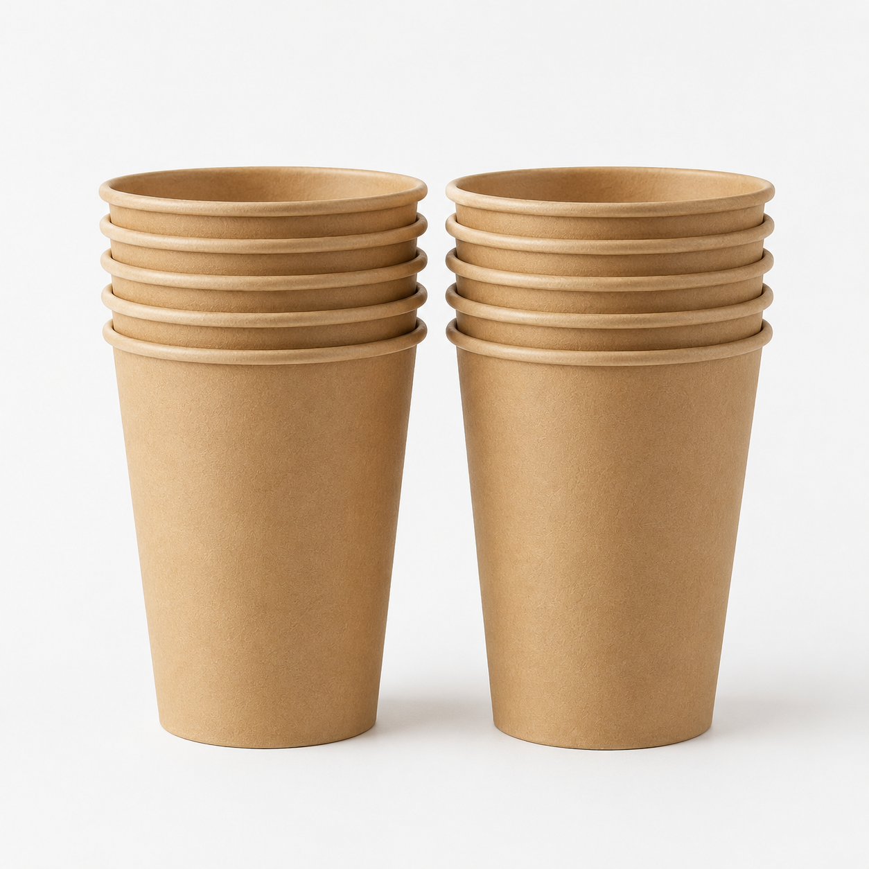 16 oz Kraft Single Wall Paper Cup