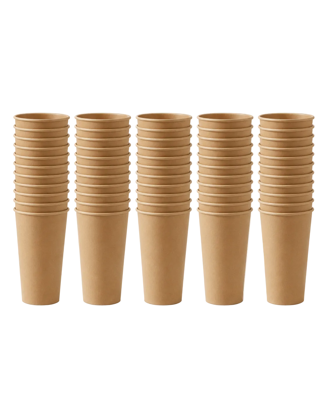16 oz Kraft Single Wall Paper Cup