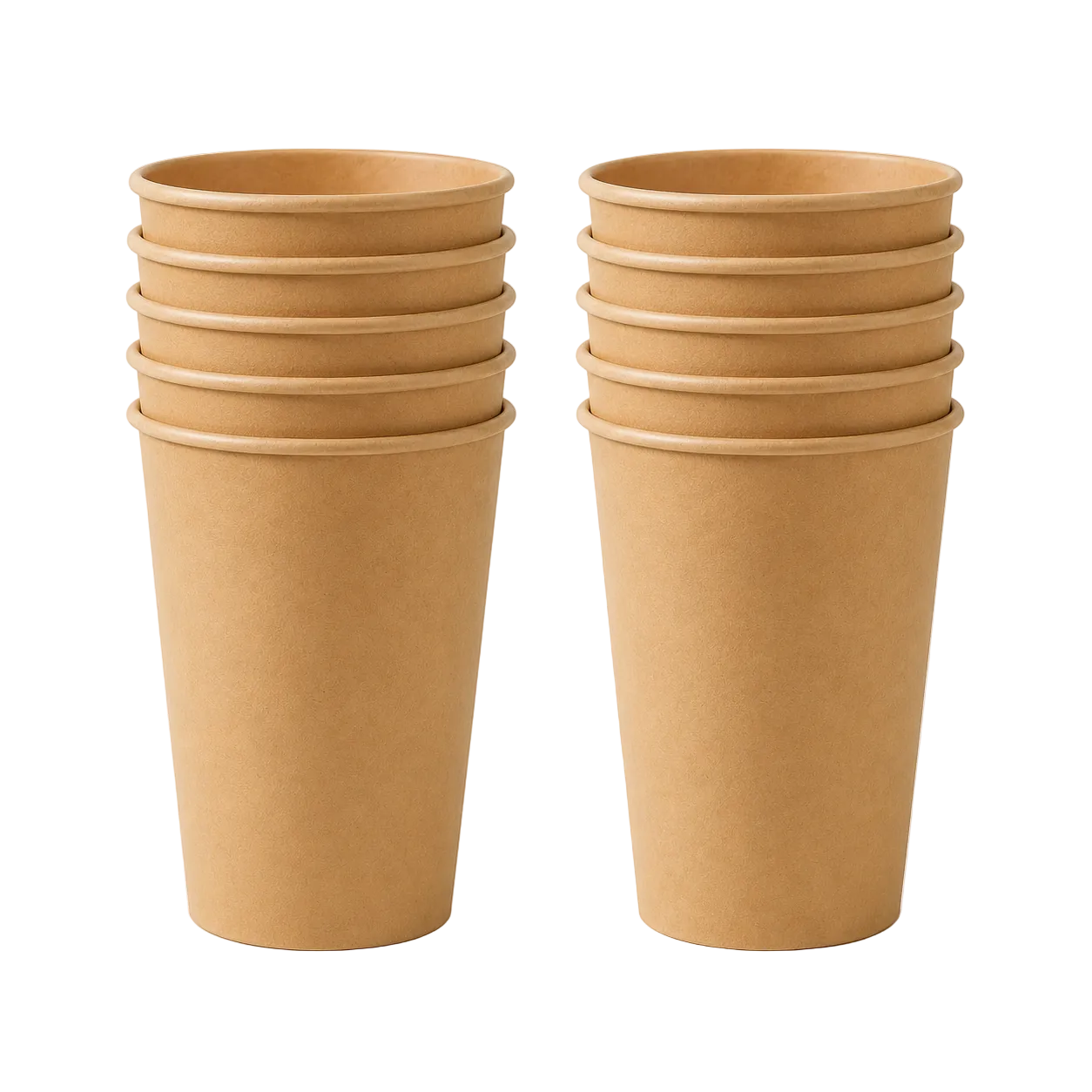 20 oz Kraft Single Wall Paper Cup