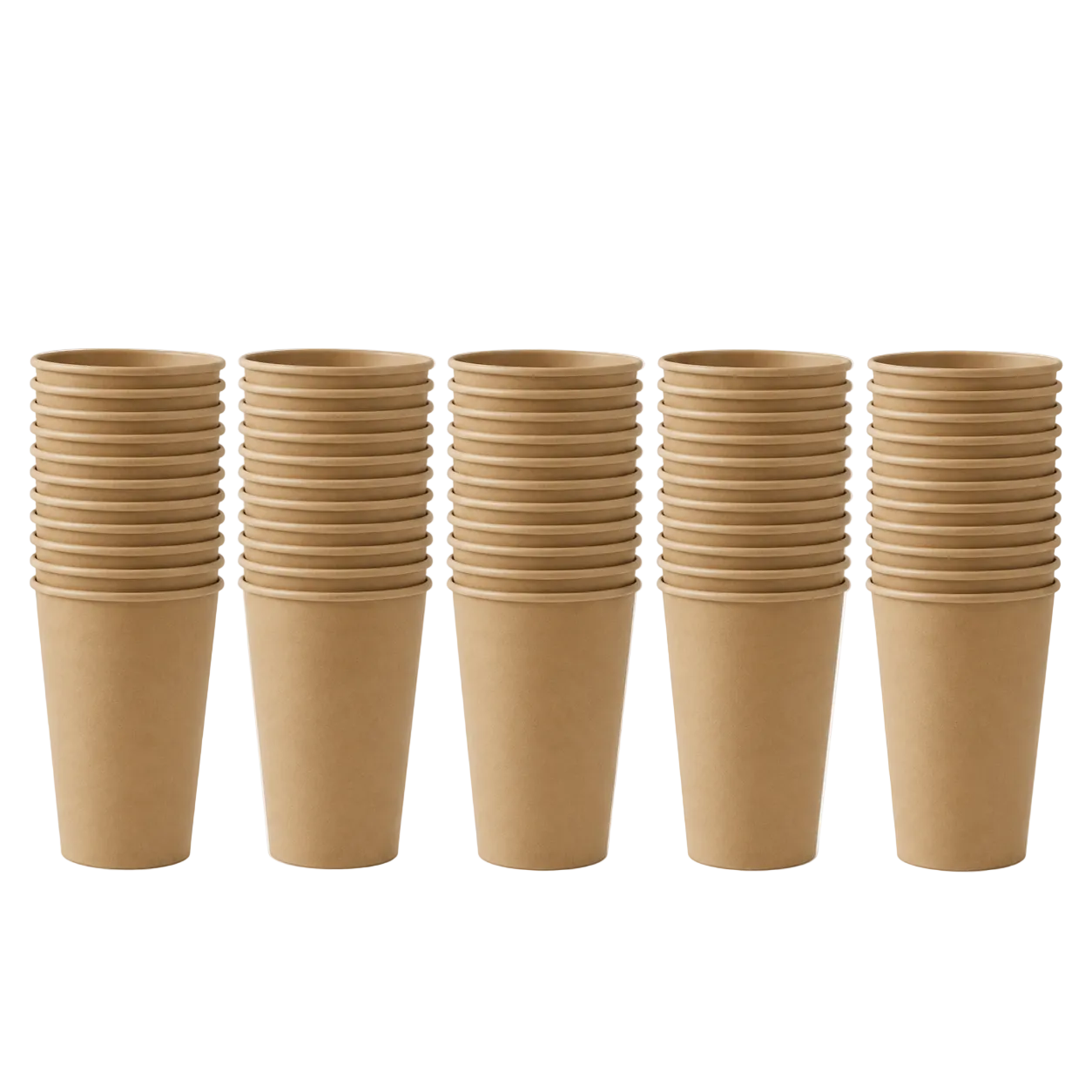 20 oz Kraft Single Wall Paper Cup