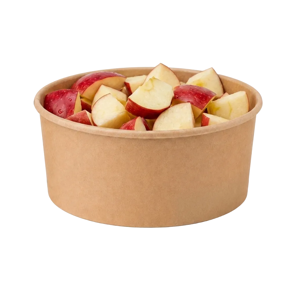 1300ml Kraft Paper Soup and Pasta Bowl