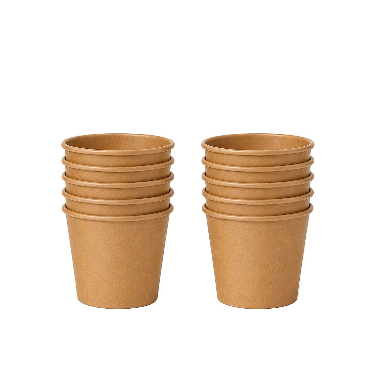 4 oz Kraft Single Wall Paper Cup
