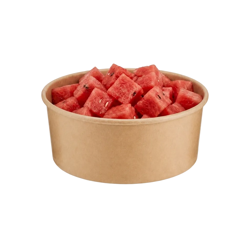 500ml Kraft Paper, Soup and Pasta Bowl