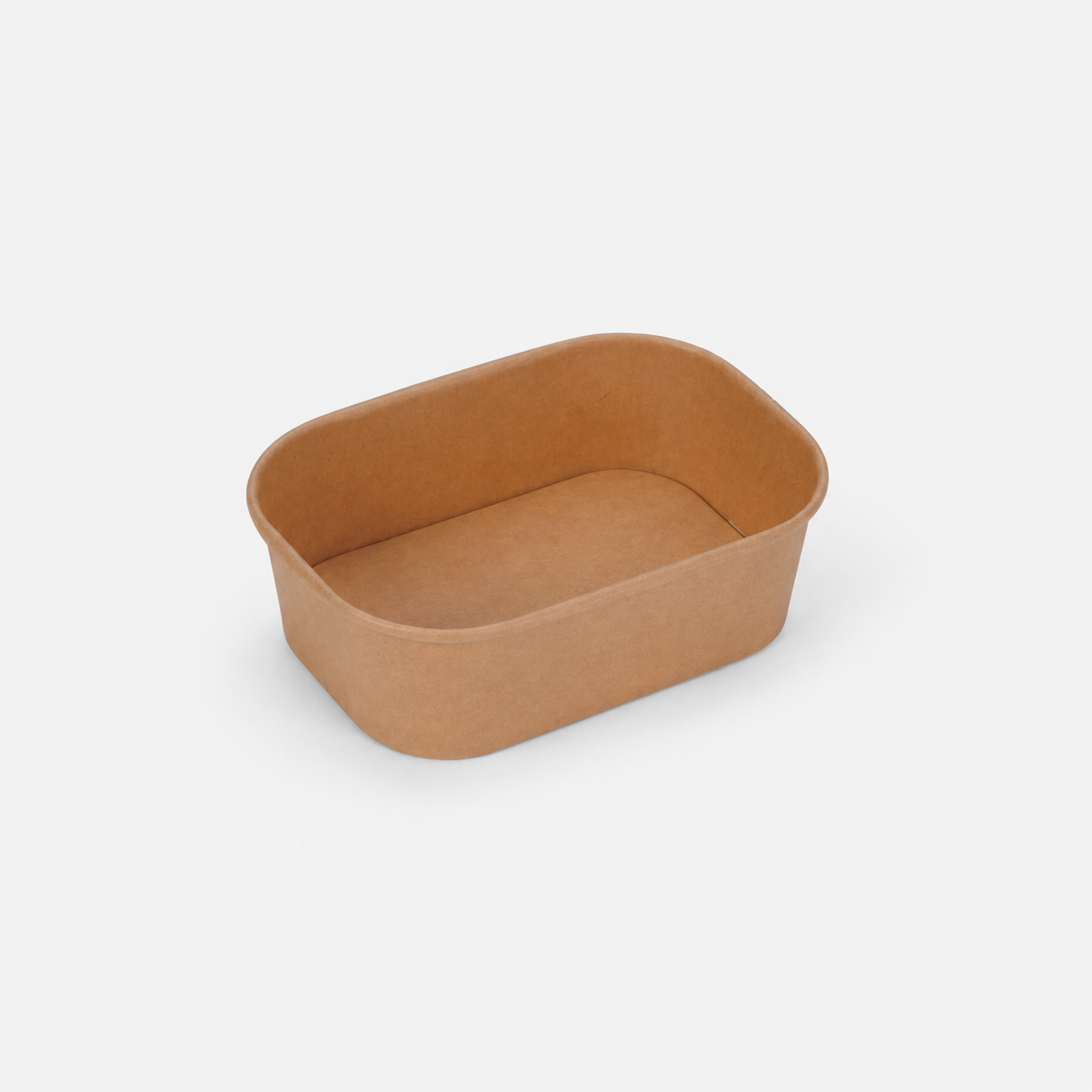 Kraft Rectangle Container Bowl 500ml