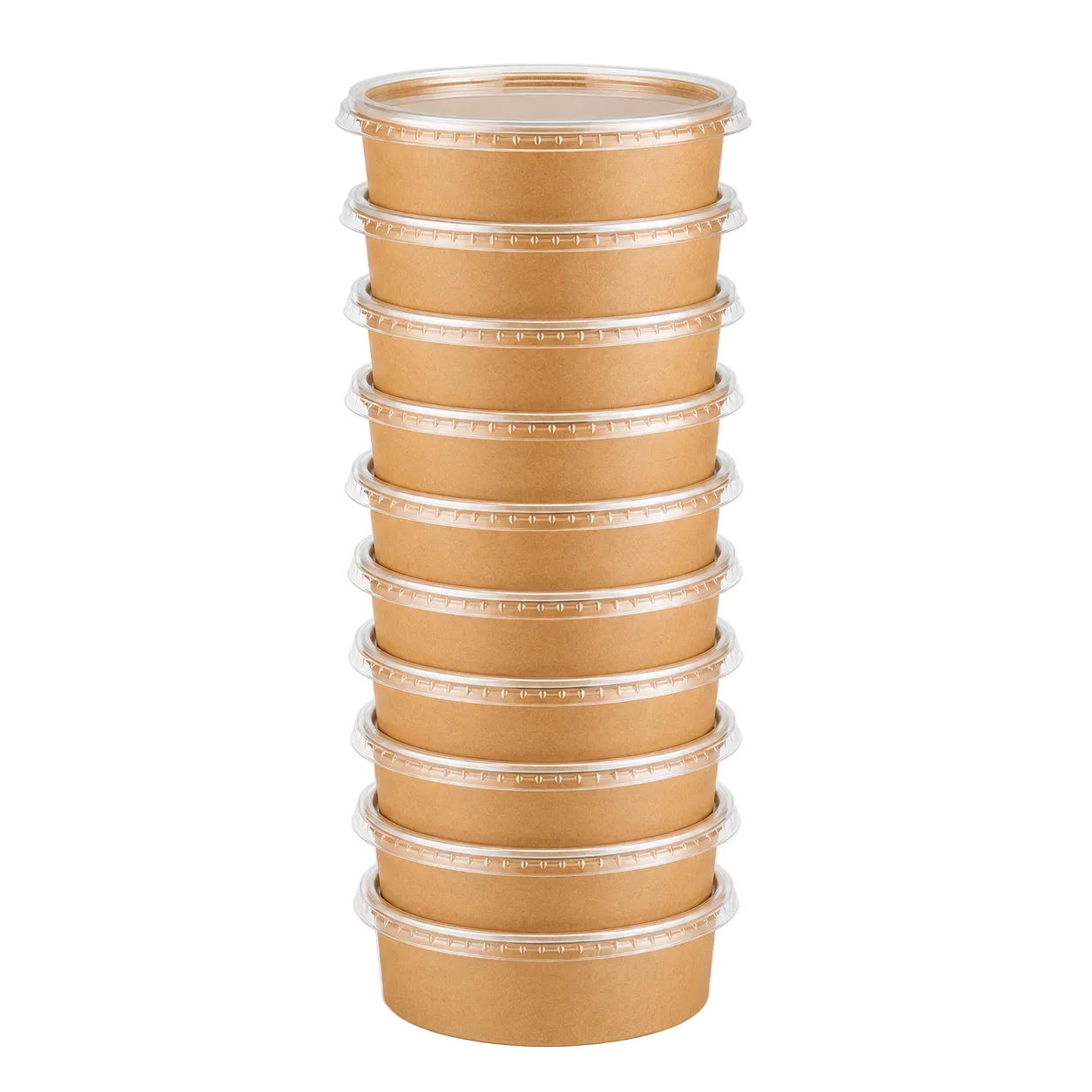 500ml Kraft Paper, Soup and Pasta Bowl