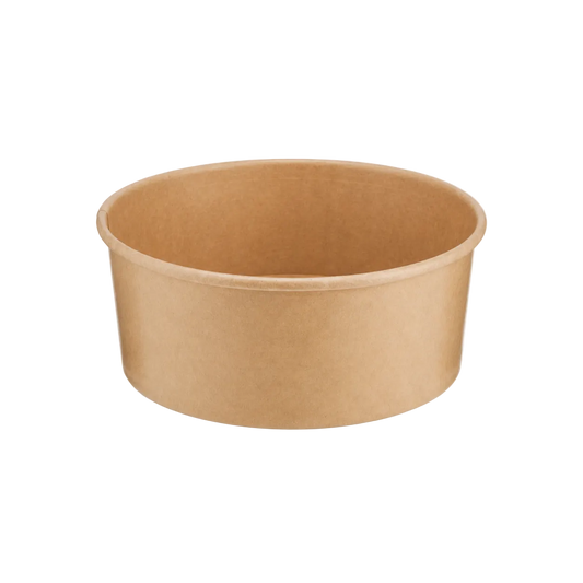 500ml Kraft Paper, Soup and Pasta Bowl