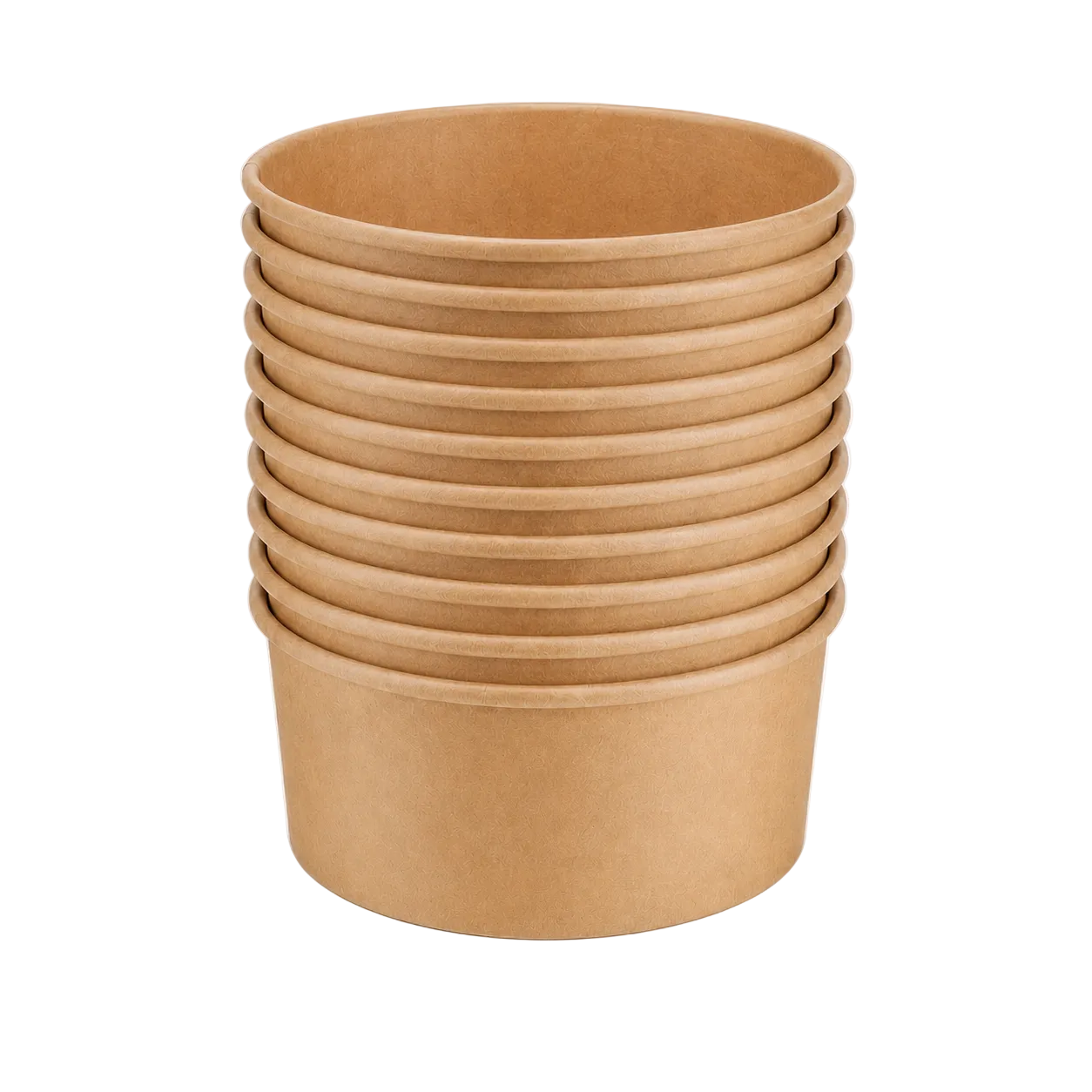 500ml Kraft Paper, Soup and Pasta Bowl