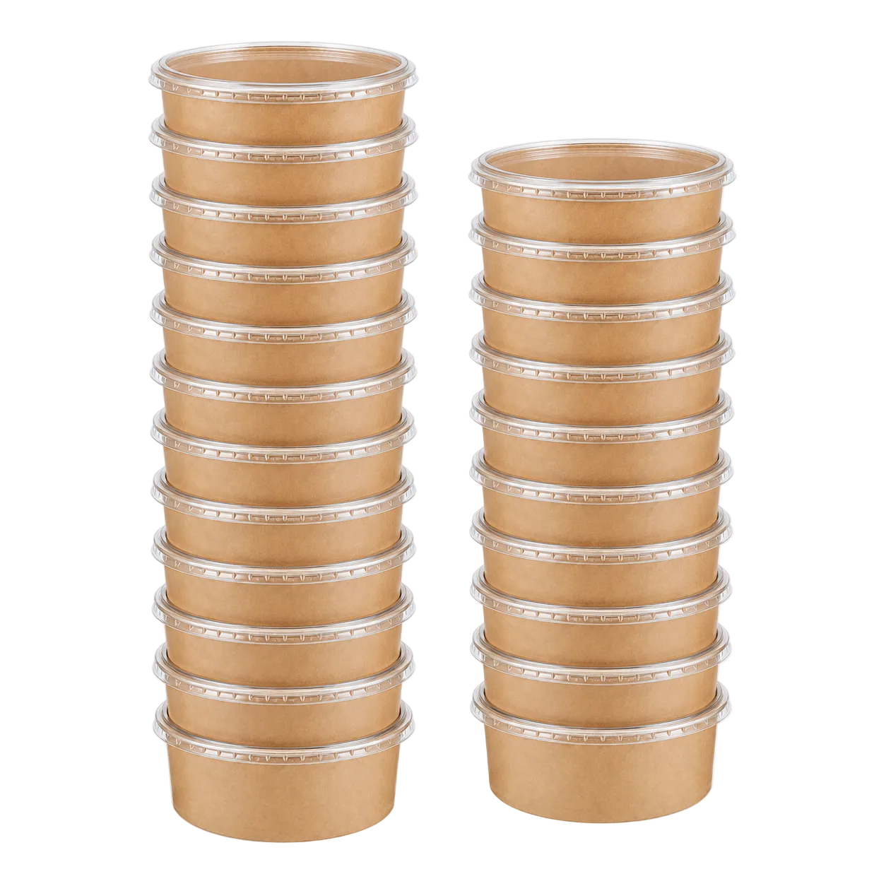 500ml Kraft Paper, Soup and Pasta Bowl