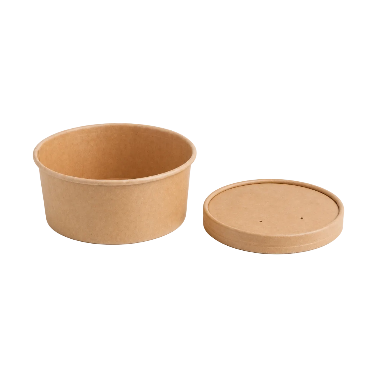 Kraft Paper Soup and Pasta Bowl 500ml
