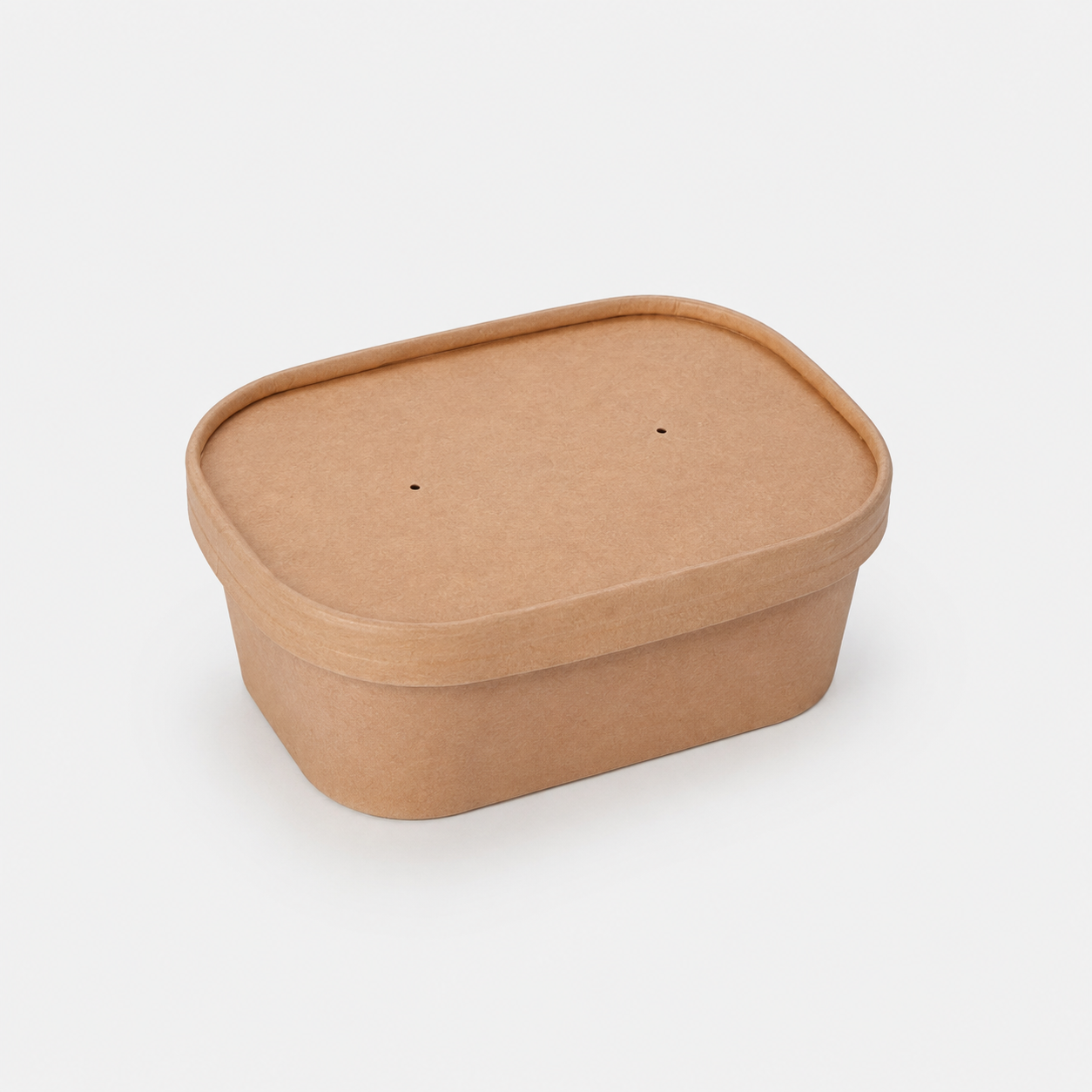 Kraft Rectangle Container Bowl 500ml