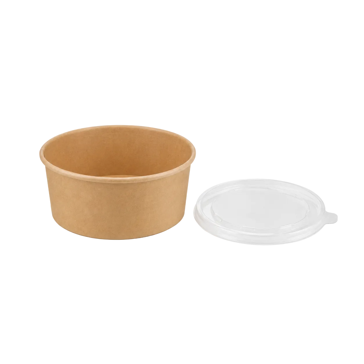 Kraft Paper Soup and Pasta Bowl 500ml