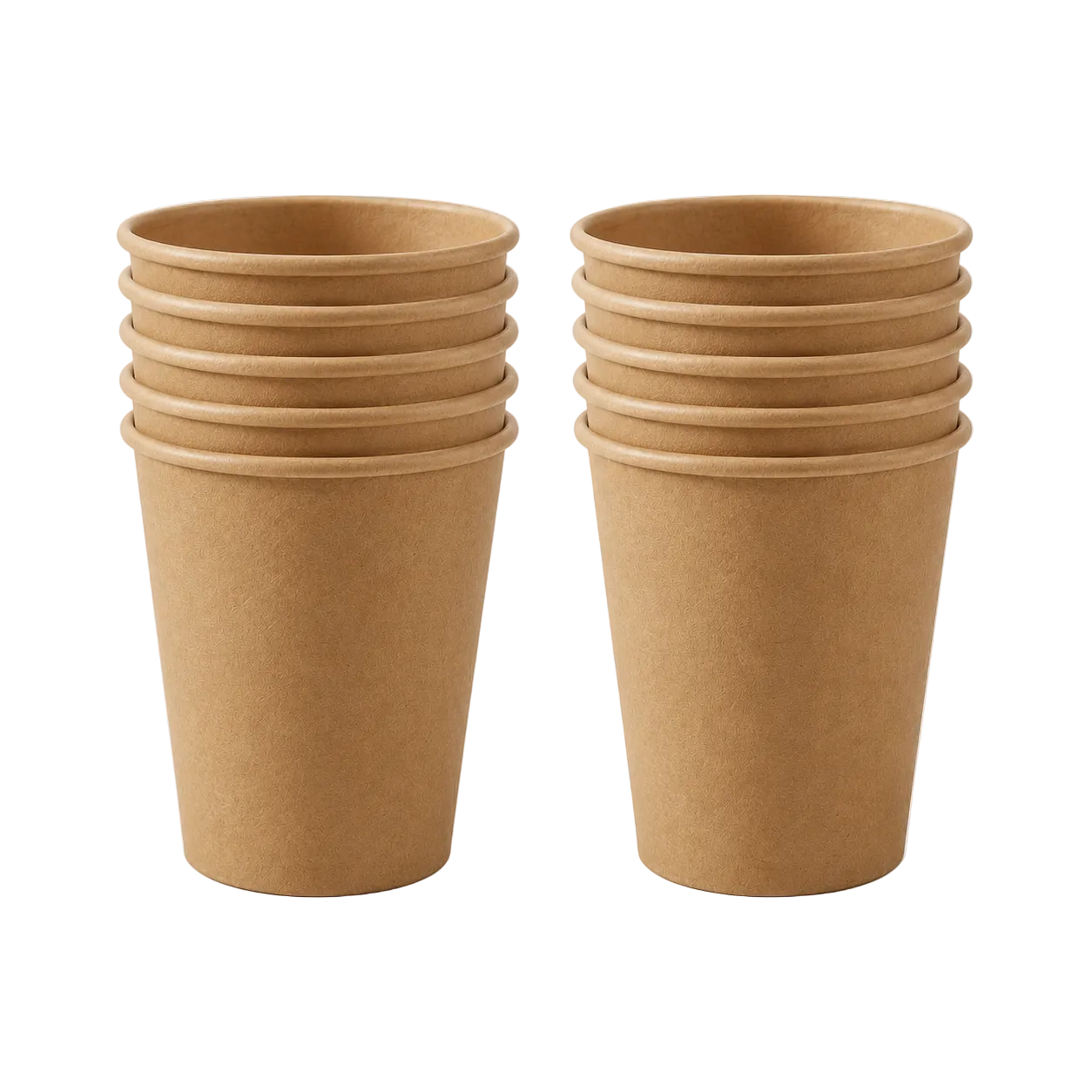 6 oz Kraft Single Wall Paper Cup
