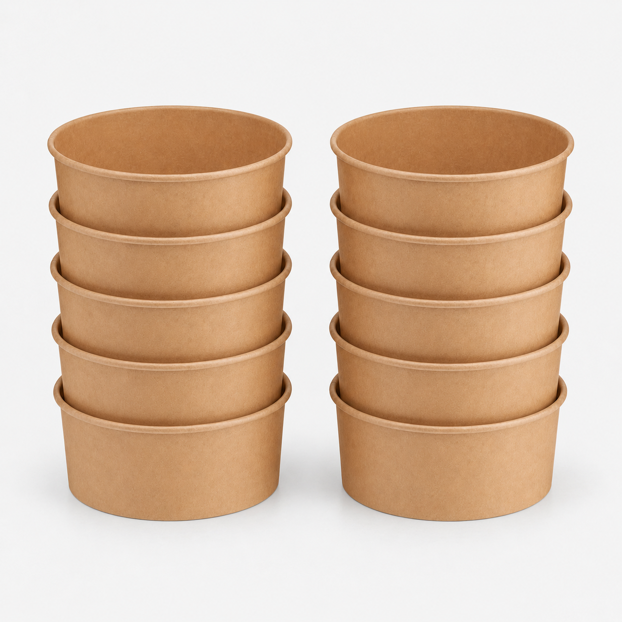 750ml Kraft Paper Soup and Pasta Bowl