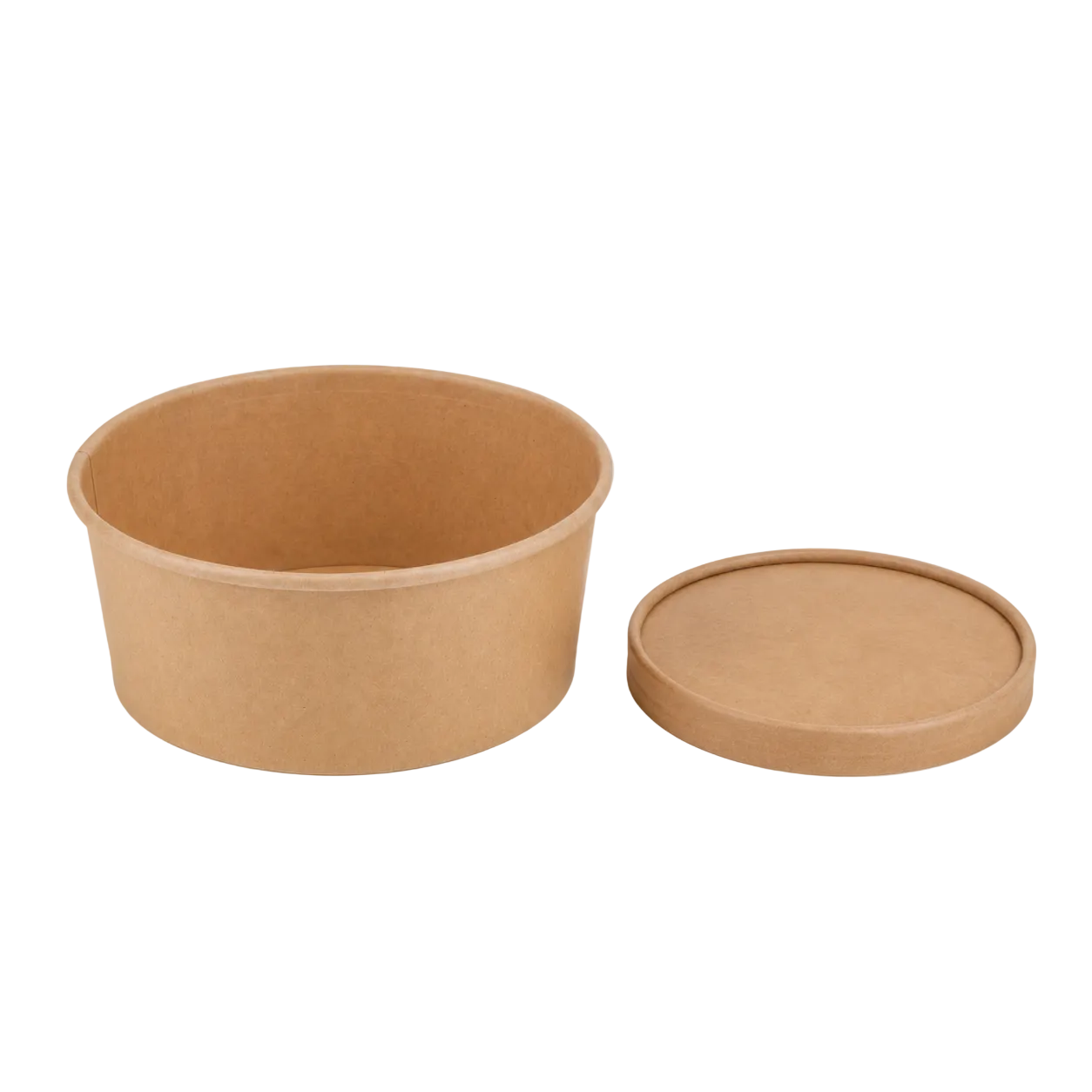 Kraft Paper Soup and Pasta Bowl 750ml