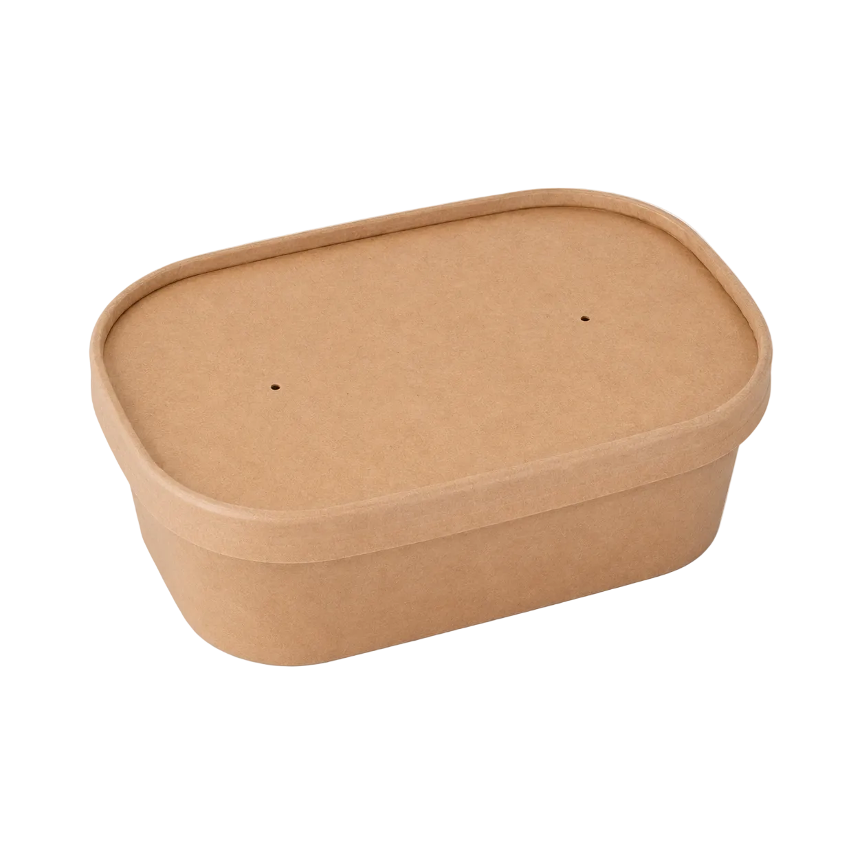 Kraft Rectangle Container Bowl 750ml