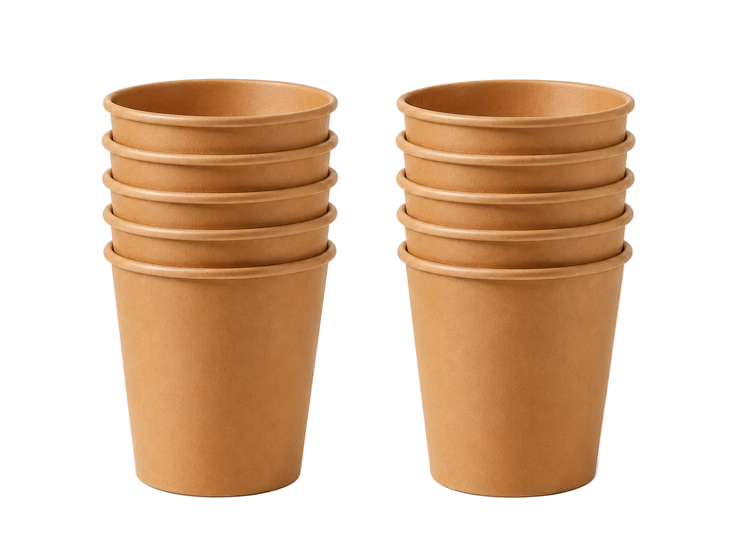 8 oz Kraft Single Wall Paper Cup