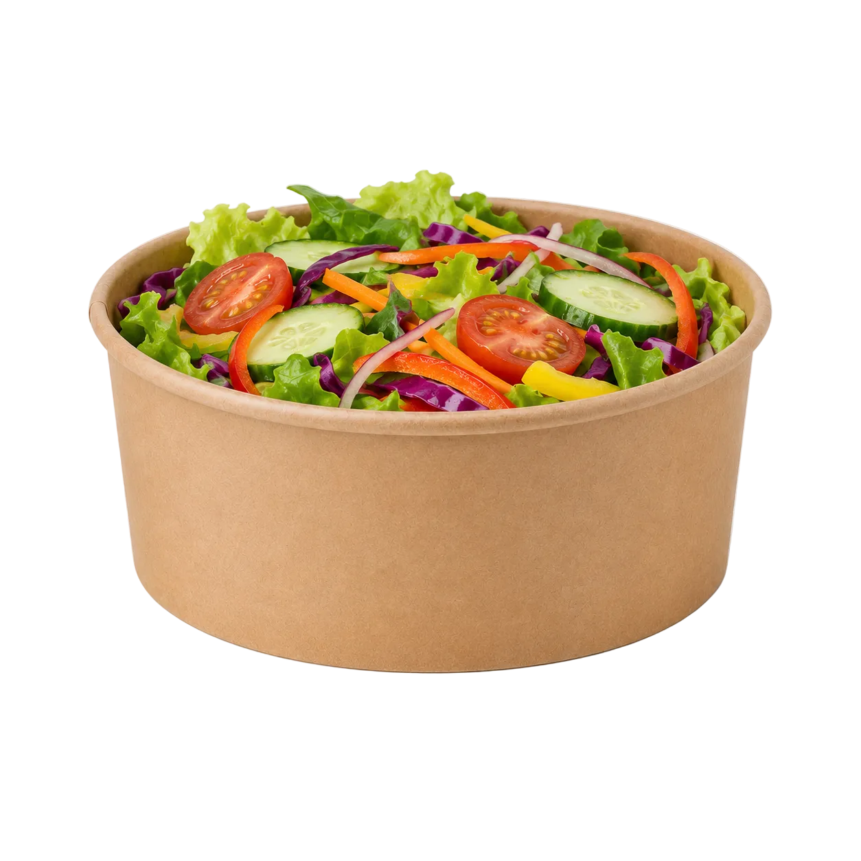 Kraft Paper Soup and Pasta Bowl 750ml