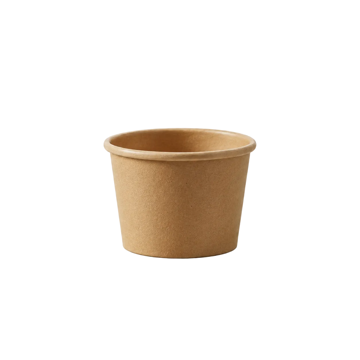 1 oz Kraft Single Wall Paper Cup