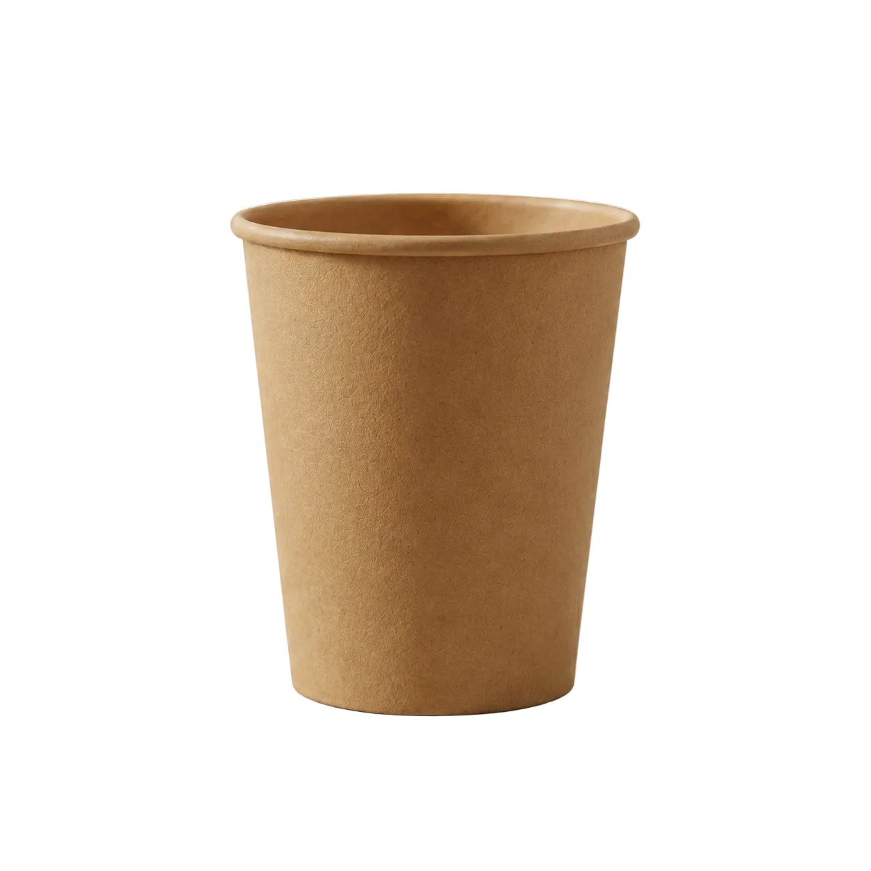 6 oz Kraft Single Wall Paper Cup