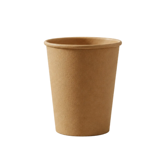 6 oz Kraft Single Wall Paper Cup