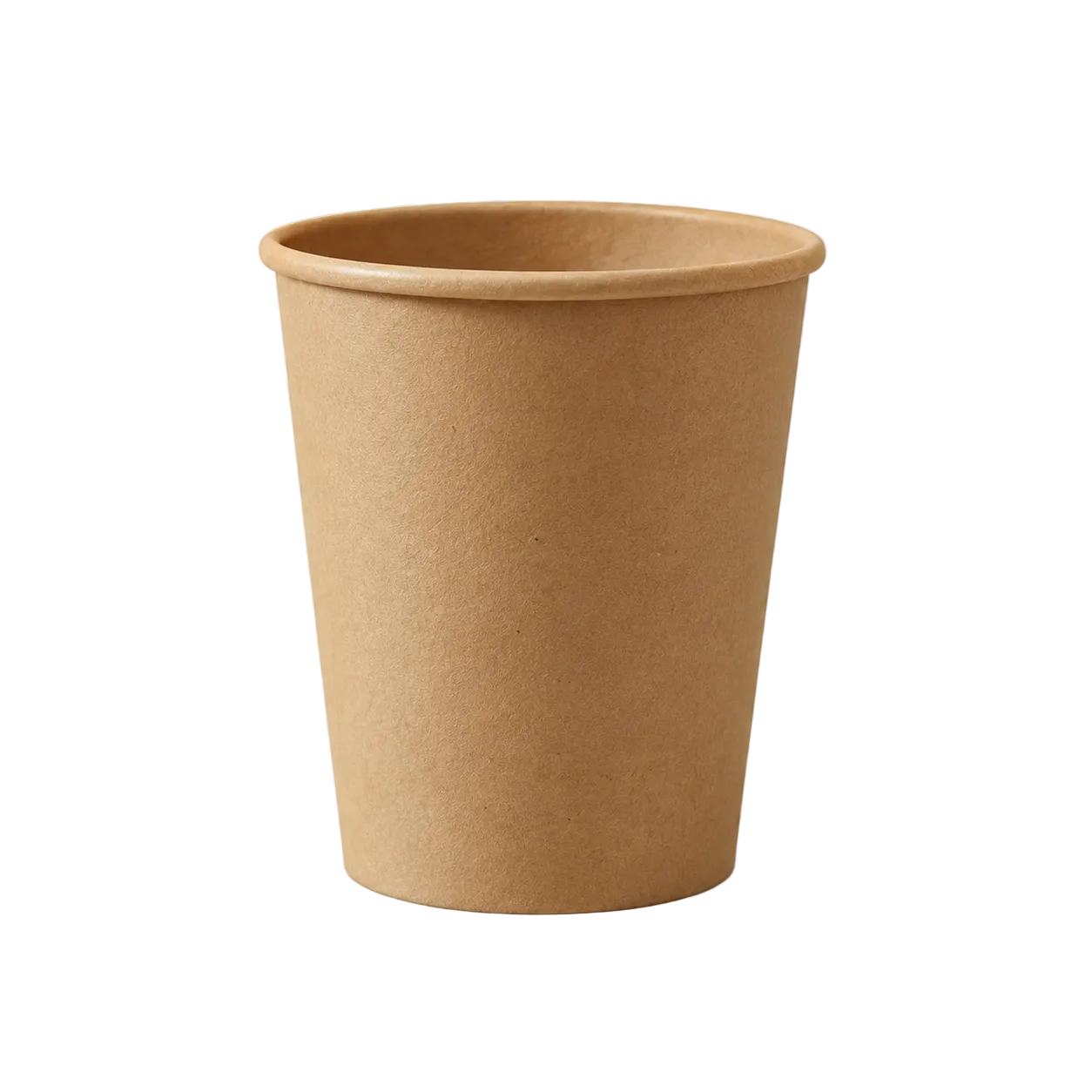 8 oz Kraft Single Wall Paper Cup