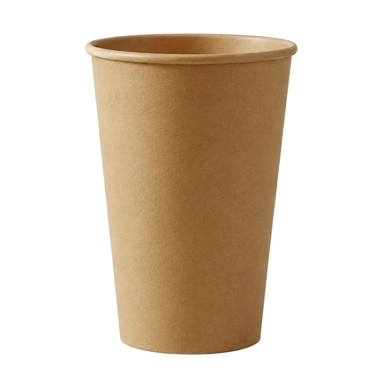16 oz Kraft Single Wall Paper Cup