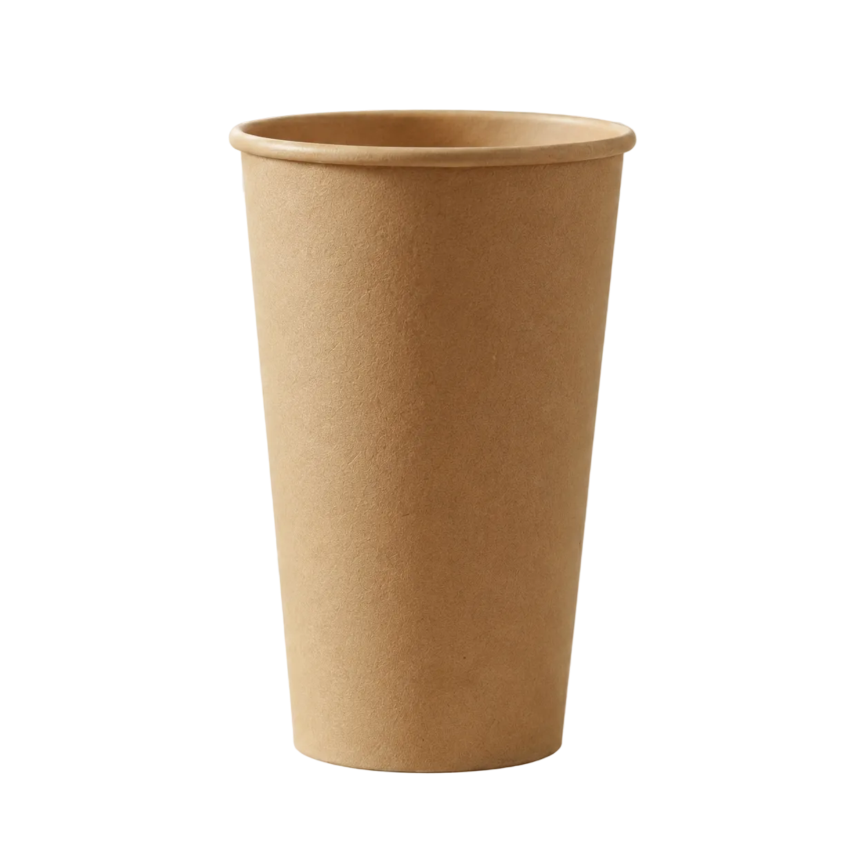20 oz Kraft Single Wall Paper Cup