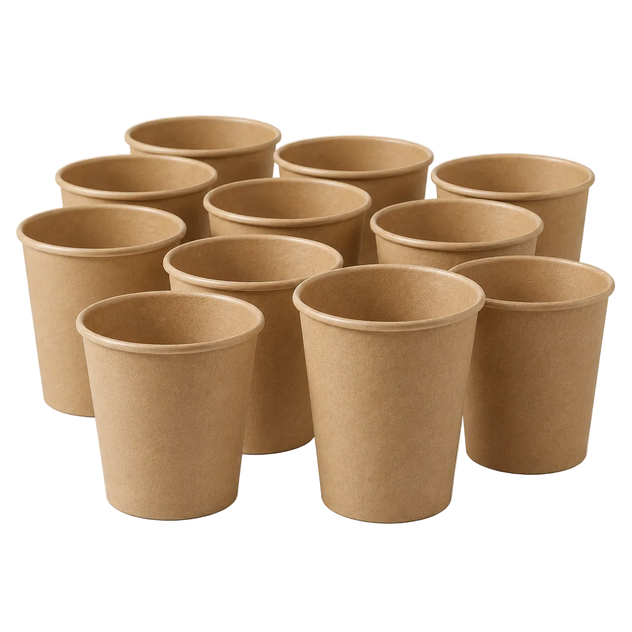 4 oz Kraft Single Wall Paper Cup