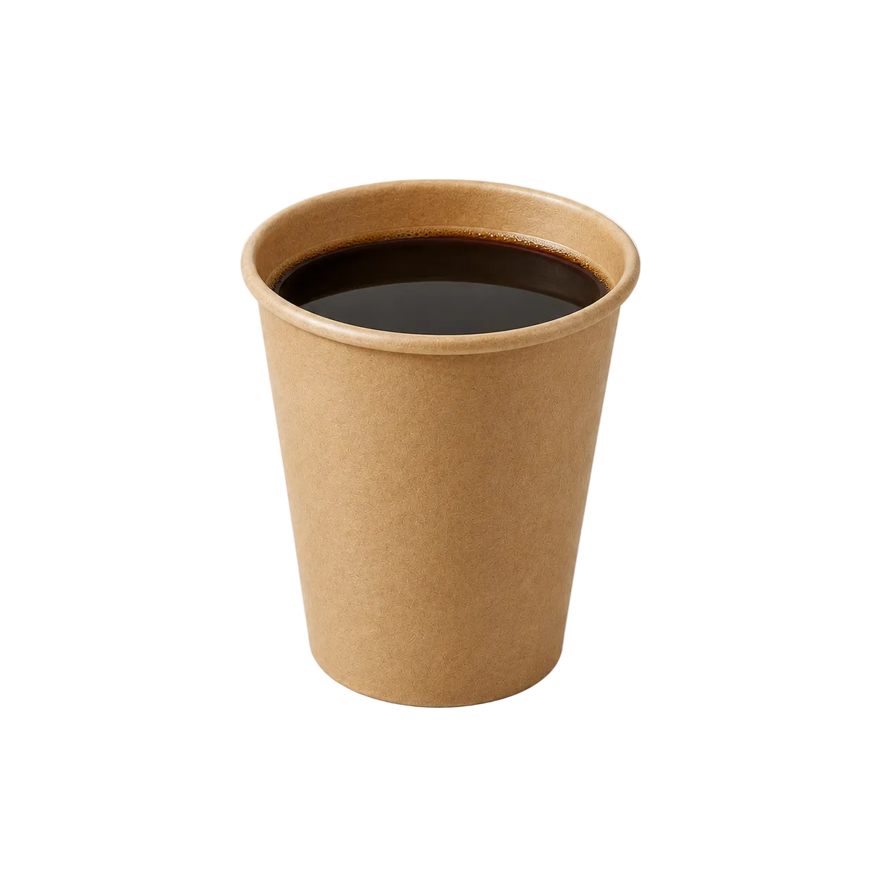 4 oz Kraft Single Wall Paper Cup