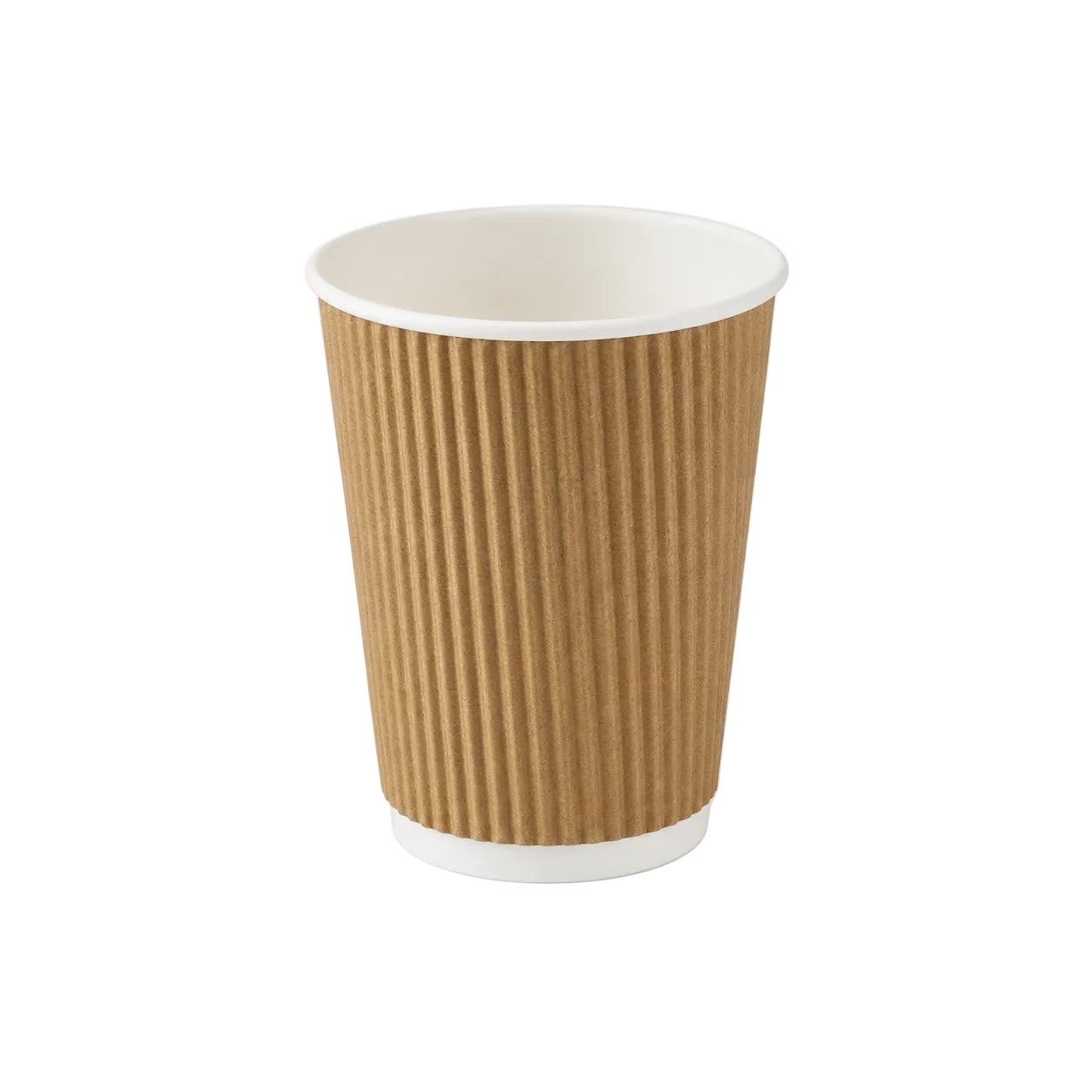 8 oz Kraft Ripple Cup