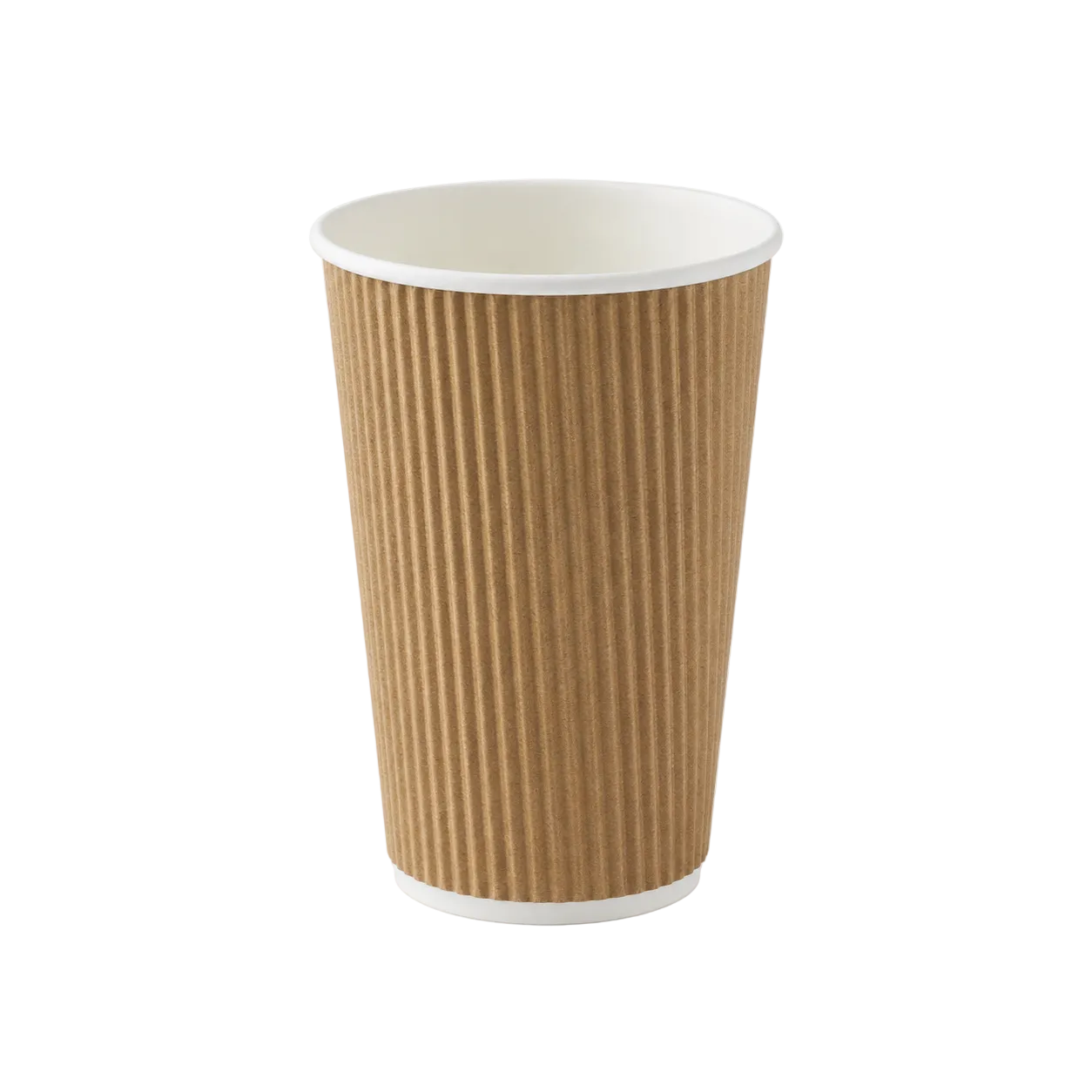 12 oz Kraft Ripple Cup