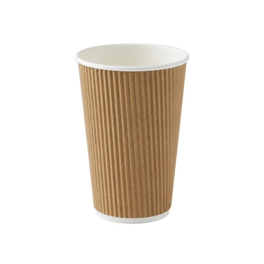 12 oz Kraft Ripple Cup