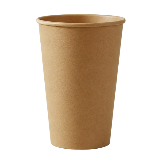 20 oz Kraft Single Wall Paper Cup