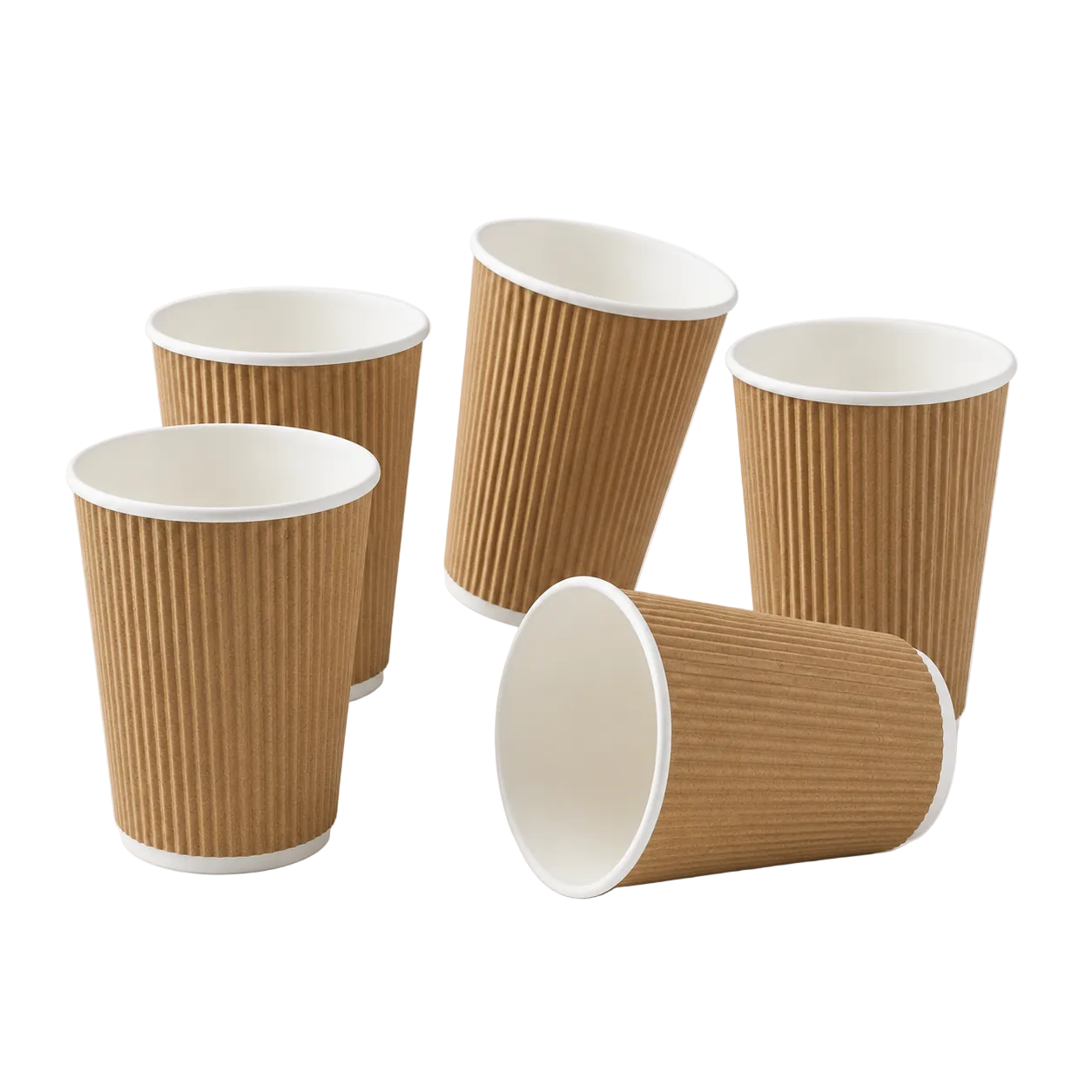 12 oz Kraft Ripple Cup
