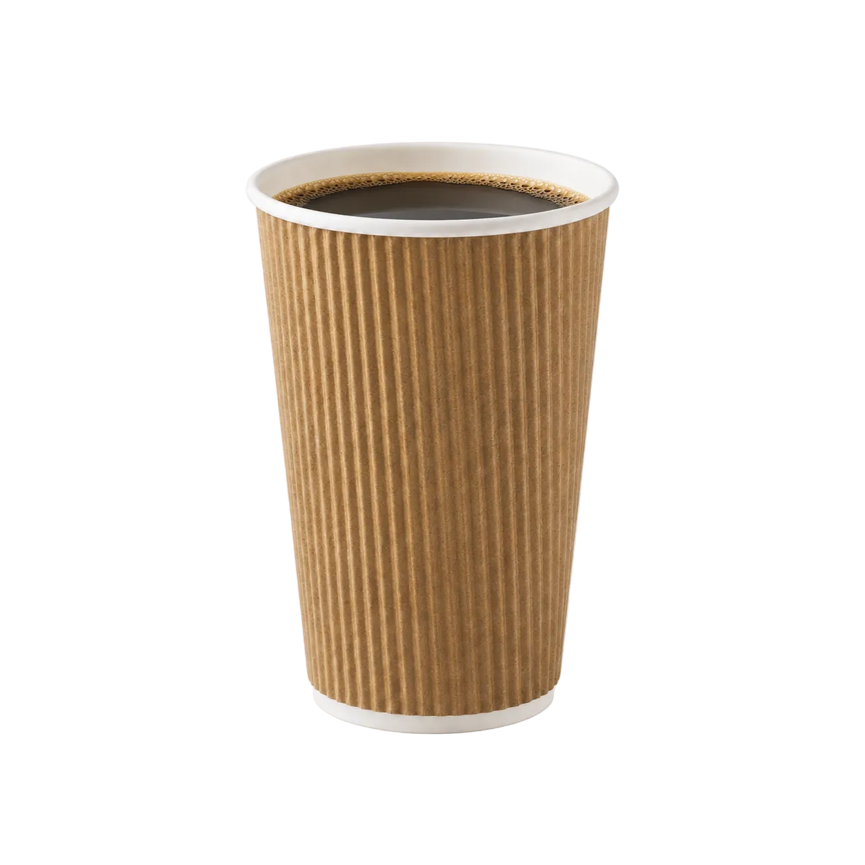 12 oz Kraft Ripple Cup